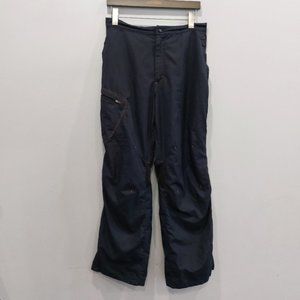 Lululemon Men's Navy Blue Track Pants Size Large Mesh